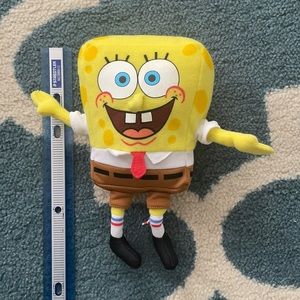 🔴 SOLD Spongebob Stuffed Toy
